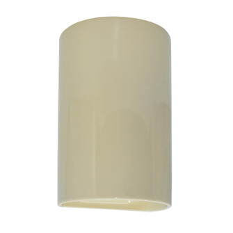 Small LED Cylinder - Closed Top (Outdoor) (254|CER-0940W-VAN-LED1-1000)
