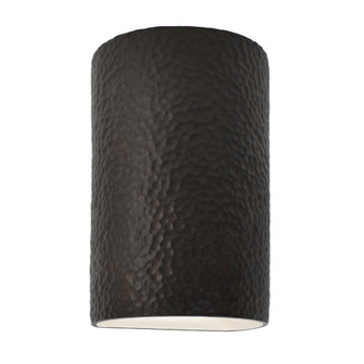 Small LED Cylinder - Closed Top (Outdoor) (254|CER-0940W-HMIR-LED1-1000)