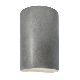 Small LED Cylinder - Closed Top (Outdoor) (254|CER-0940W-ANTS-LED1-1000)