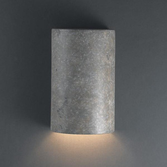 Small Cylinder - Closed Top - LED (254|CER-0940-TRAM-LED1-1000)