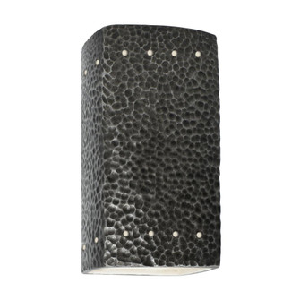 Small LED Rectangle w/ Perfs - Open Top & Bottom (254|CER-0925-HMPW-LED1-1000)