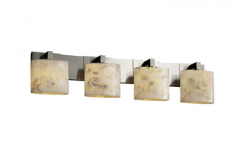 Modular 4-Light LED Bath Bar (254|ALR-8924-30-NCKL-LED4-2800)