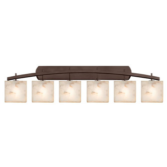 Archway 6-Light LED Bath Bar (254|ALR-8596-55-DBRZ-LED6-4200)