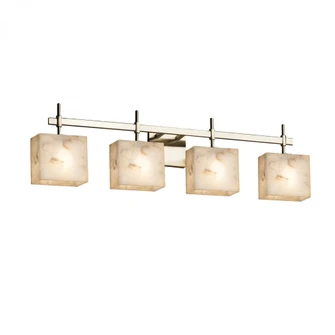 Union 4-Light Bath Bar (254|ALR-8414-55-NCKL)