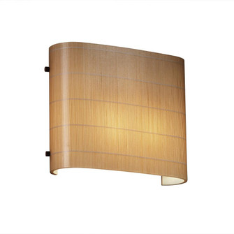 ADA Wide Oval Wall Sconce (254|3FRM-8855-TAKE-NCKL)