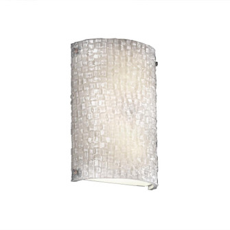 Finials Cylinder Wall Sconce (ADA) (254|3FRM-5541-TILE-MBLK)