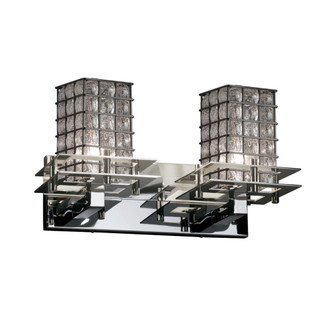 Metropolis 2-Light Bath Bar (254|WGL-8172-15-GRCB-CROM)