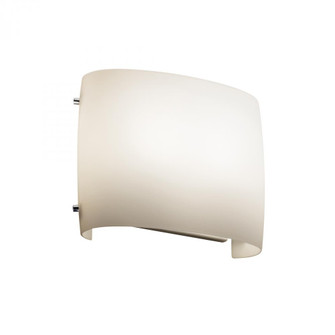 ADA Wide Oval Wall Sconce (254|FSN-8855-OPAL-CROM)