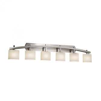Archway 6-Light Bath Bar (254|FSN-8596-30-OPAL-NCKL)
