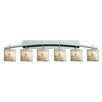 Archway 6-Light Bath Bar (254|ALR-8596-30-NCKL)