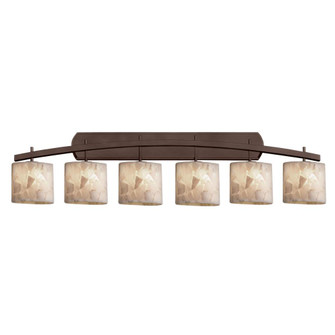 Archway 6-Light Bath Bar (254|ALR-8596-30-DBRZ)
