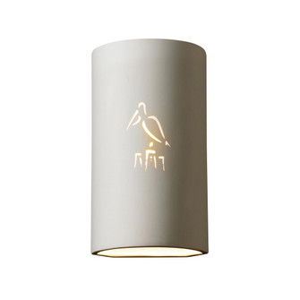 Sun Dagger Large Cylinder - Open Top & Bottom (Outdoor) (254|CER-9015W-BIS)