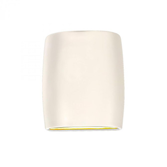 Small ADA Wide Cylinder - Open Top & Bottom (254|CER-8857-MAT)