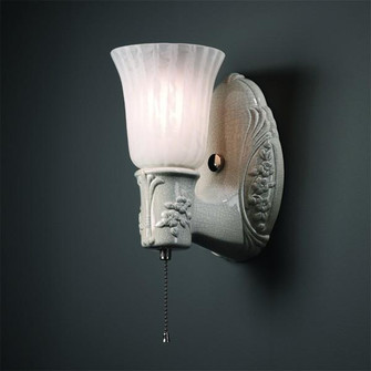 Heirloom Oval w/ Uplight Glass Shade (254|CER-7121-CKS)