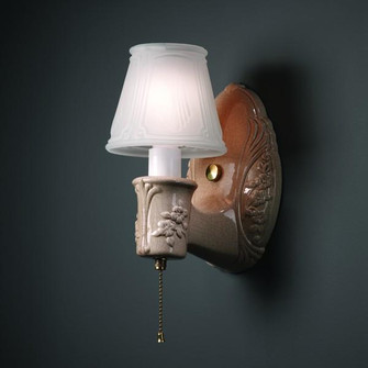 Heirloom Oval w/ Clip-On Glass Shade (254|CER-7120-CKC)