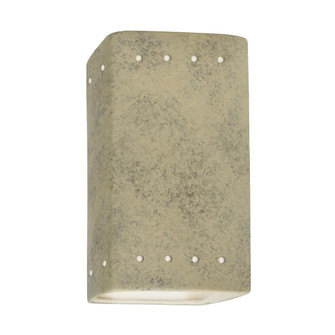 Small ADA Rectangle w/ Perfs - Closed Top (Outdoor) (254|CER-5920W-NAVS)