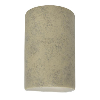 Large ADA Cylinder - Closed Top (Outdoor) (254|CER-5260W-NAVS)