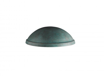 Rimmed Quarter Sphere - Downlight (Outdoor) (254|CER-2050W-PATV)