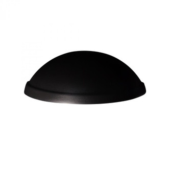 Rimmed Quarter Sphere - Downlight (Outdoor) (254|CER-2050W-CRB)
