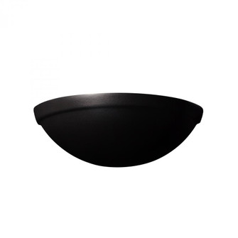 Rimmed Quarter Sphere (254|CER-2050-CRB)