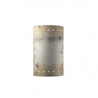 Large Cylinder w/ Perfs - Open Top & Bottom (254|CER-1295-TRAG)