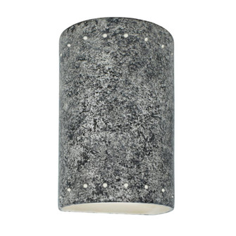 Small Cylinder w/ Perfs - Open Top & Bottom (Outdoor) (254|CER-0995W-GRAN)