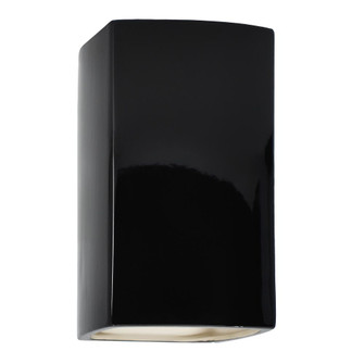 Large Rectangle - Closed Top (254|CER-0950-BLK)