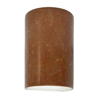 Small Cylinder - Open Top & Bottom (Outdoor) (254|CER-0945W-PATR)