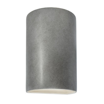 Small Cylinder - Open Top & Bottom (Outdoor) (254|CER-0945W-ANTS)