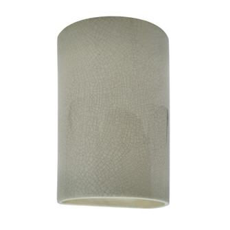 Small Cylinder - Open Top & Bottom (Outdoor) (254|CER-0945W-CKC)