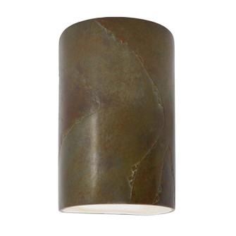 Small Cylinder - Closed Top (Outdoor) (254|CER-0940W-SLTR)