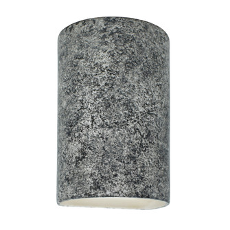 Small Cylinder - Closed Top (Outdoor) (254|CER-0940W-GRAN)