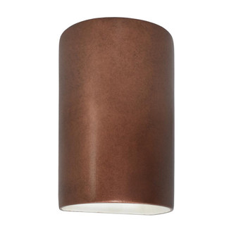 Small Cylinder - Closed Top (Outdoor) (254|CER-0940W-ANTC)