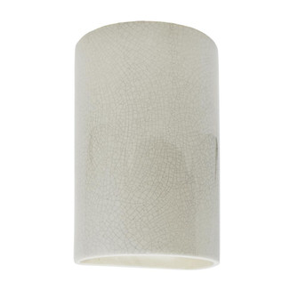 Small Cylinder - Closed Top (Outdoor) (254|CER-0940W-CRK)