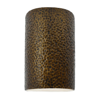 Small Cylinder - Closed Top (254|CER-0940-HMBR)