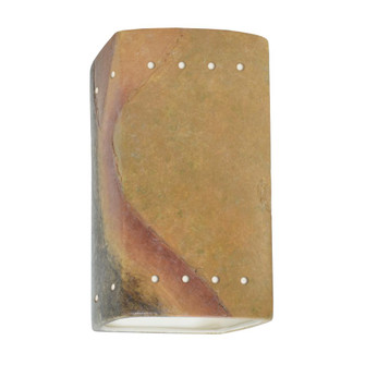 Small Rectangle w/ Perfs - Open Top & Bottom (Outdoor) (254|CER-0925W-SLHY)
