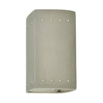 Small Rectangle w/ Perfs - Open Top & Bottom (254|CER-0925-CKC)