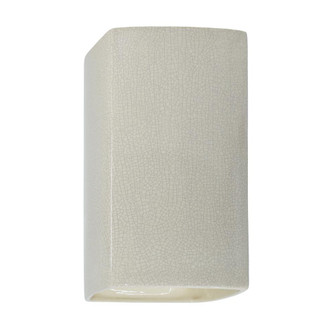 Small Rectangle - Open Top & Bottom (Outdoor) (254|CER-0915W-CRK)