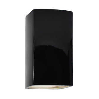 Small Rectangle - Open Top & Bottom (254|CER-0915-BLK)