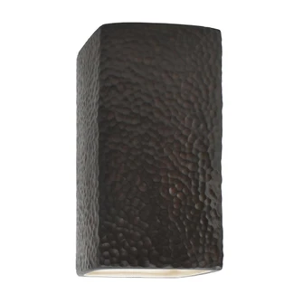 Small Rectangle - Closed Top (Outdoor) (254|CER-0910W-HMIR)