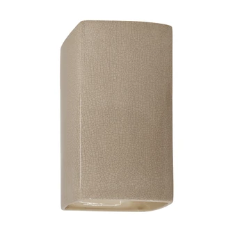 Small Rectangle - Closed Top (Outdoor) (254|CER-0910W-CKS)