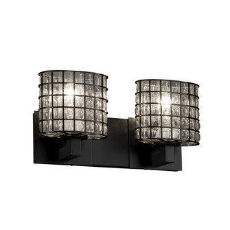 Modular 2-Light Bath Bar (254|WGL-8922-10-GRCB-CROM)