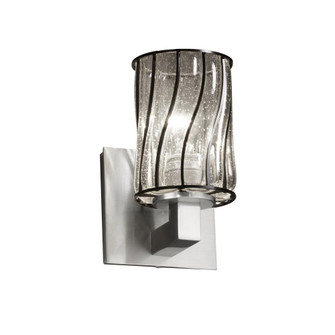Modular 1-Light Wall Sconce (254|WGL-8921-10-GRCB-NCKL)