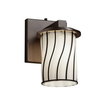 Dakota 1-Light Wall Sconce (254|WGL-8771-10-GRCB-MBLK)