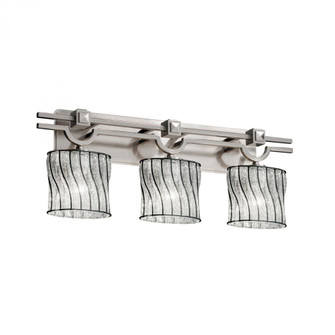 Argyle 3-Light Bath Bar (254|WGL-8503-30-SWCB-NCKL)