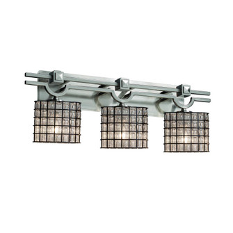 Argyle 3-Light Bath Bar (254|WGL-8503-30-GRCB-NCKL)