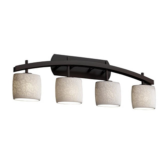 Archway 4-Light Bath Bar (254|POR-8594-10-PLET-MBLK)