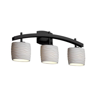Archway 3-Light Bath Bar (254|POR-8593-30-WAVE-NCKL)