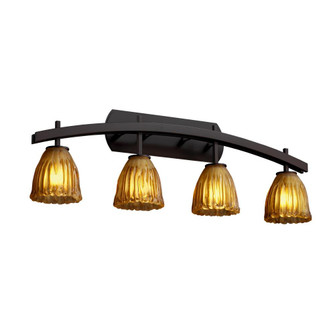 Archway 4-Light Bath Bar (254|GLA-8594-16-GLDC-DBRZ)