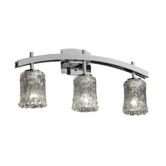 Archway 3-Light Bath Bar (254|GLA-8593-16-CLRT-NCKL)